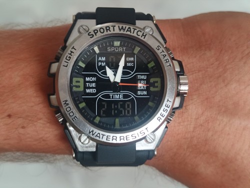 Orologio sportivo uomo - sportivo,