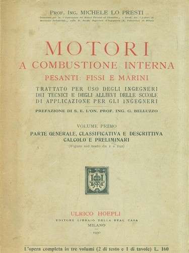 Motori combustione interna - motori,