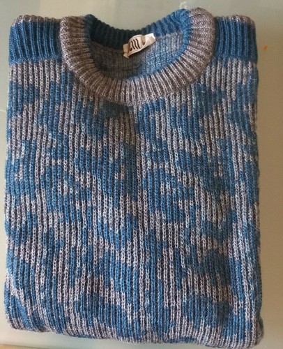Pullover uomo giro collo pura