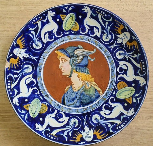Piatto decorativo vintage - , in