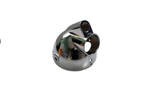 Corpo faro corpo lampada Monkey Skyteam cromato headlight housing