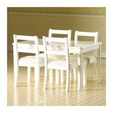 Dolls House 3665 tavolo + 4