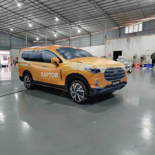 Modellino suv gonfiabile auto - suv,