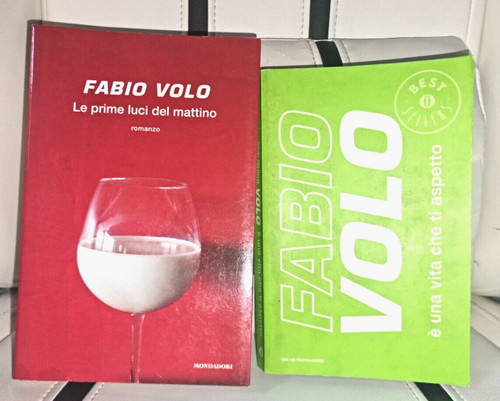 Libro romanzo fabio - libro, volo