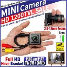 Mini Telecamera HD Metallo