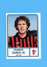 CALCIATORI PANINI 1983-84 -Figurina-Sticker- n 154 - BARESI - MILAN -Rec