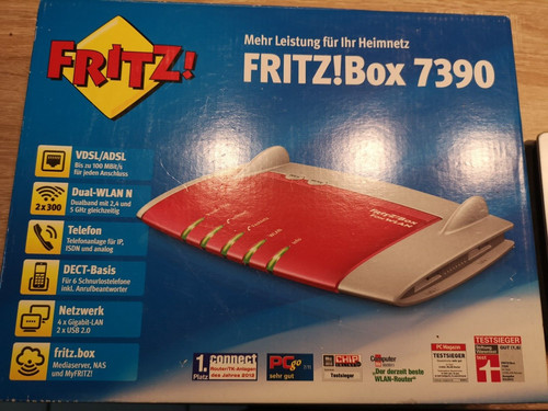 Avm fritz box 7390 - fritz!box, dect