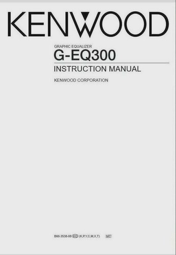 Kenwood eq300 equalizzatore - kenwood,