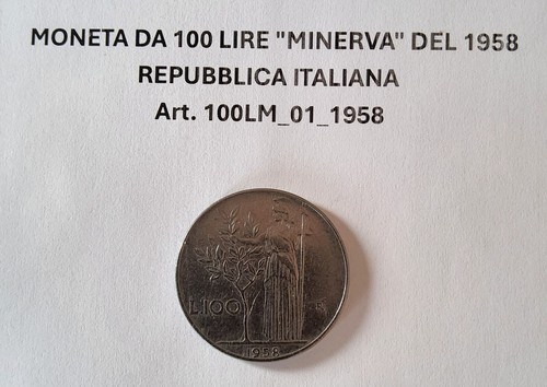 Rara moneta 100 - moneta, lire