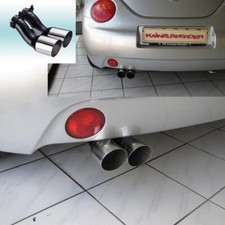 MASCHERINA SCARICO DOPPIO TUBO