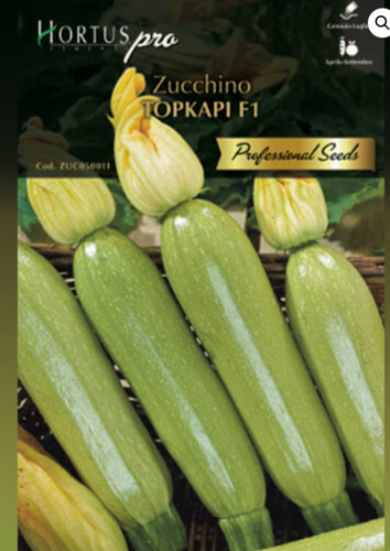 Zucchino topkapi pro - zucchino, f1