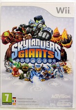SKYLANDERS GIANTS SOLO GIOCO WII DVD EDIZIONE ITALIANA BUNDLE USATO ML3 83191
