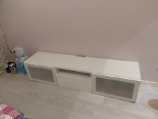 mobile porta tv bianco Ikea modello Besta 180 cm