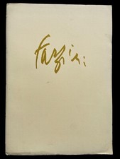 Pericle fazzini 4 litografie - -,