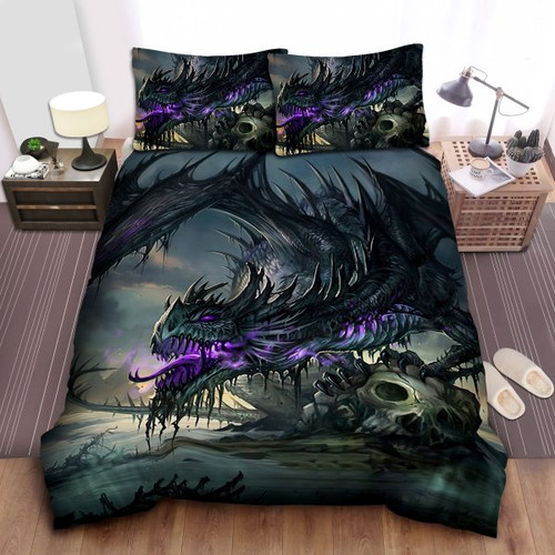 Drago nero viola - viola,