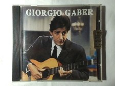 GIORGIO GABER Omonimo Same S/t
