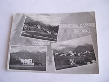 Lecco - Saluti da Cassina m. 850 Valsassina - spedita f. g. 1955