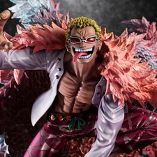 Megahouse P.O.P. Heavenly Demon Donquixote Doflamingo 35cm Action Figure