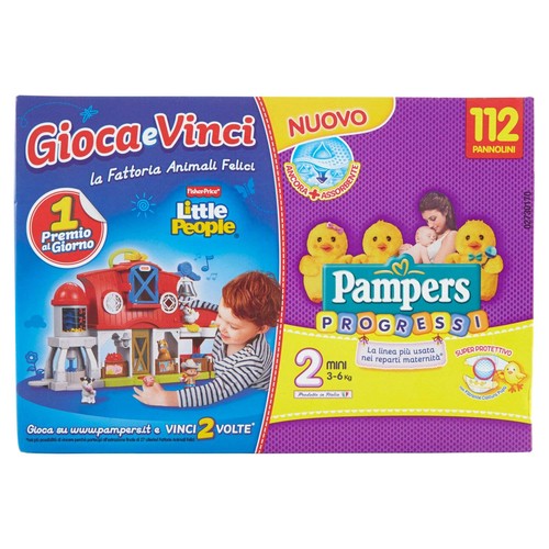 Pampers progressi quadri - progressi,