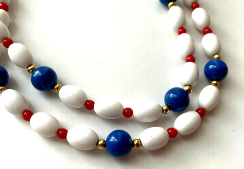 Collier vintage signé - signé, monet