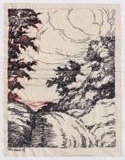 Willy Schmitt Paesaggio