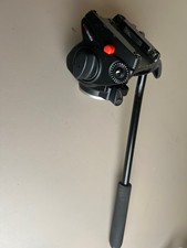 Manfrotto 701 HDV testa treppiede fluido con piastra