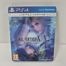 ps4 FINAL FANTASY X/X-2 HD