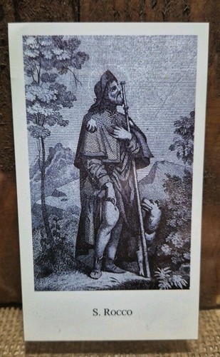San rocco preghiera orazione - rocco,
