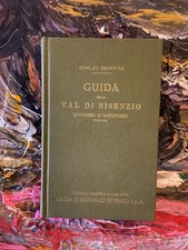 Ristampa anastatica Guida della Val di Bisenzio Emilio Bertini Prato