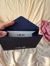 Borsa da sella uomo Dior in