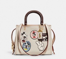 Borsa Coach X Disney Rouge 25