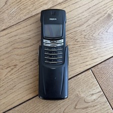 Nokia 8910i nero sbloccato - nero,