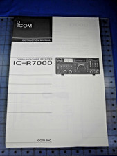 Original Icom IC-R7000