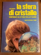 Libro Letture seconda elementare Fabbri editori 1981 anni 80 sfera di cristallo