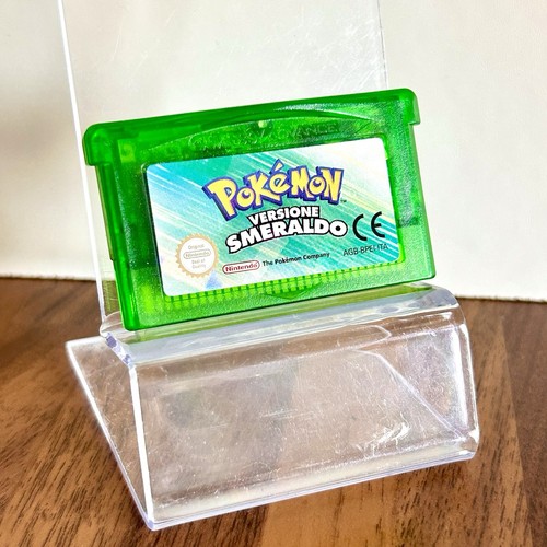 Pokémon smeraldo nintendo - pokémon,