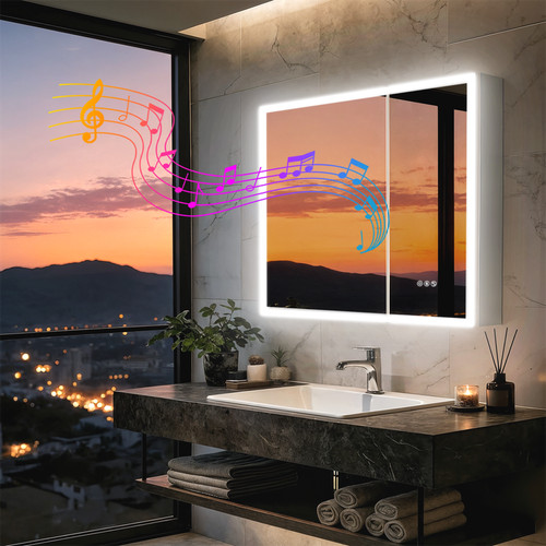 Armadietto medicinale led - armadietto,