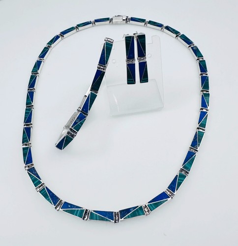 Set orecchini collana