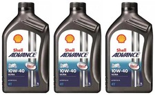 Olio motore 3L Shell Advance