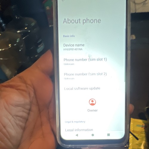 Smartphone argento - smartphone, hy