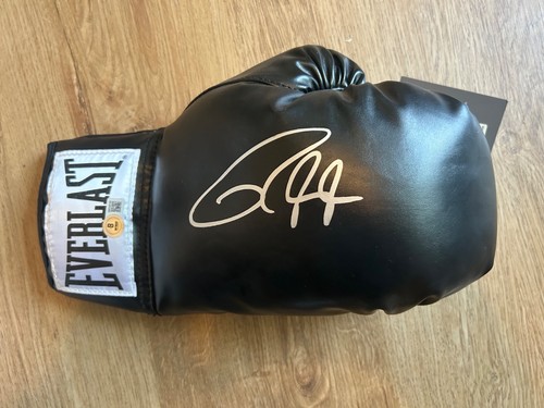 Guanto everlast autografato - guanto,