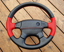 NEW LEATHER STEERING WHEEL VW