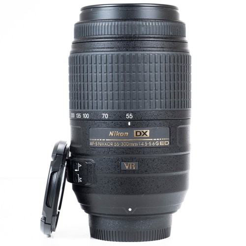Nikon nikkor 55 300 mm - dx, 55-300