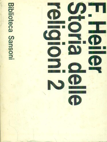 Storia delle religioni - delle, 2
