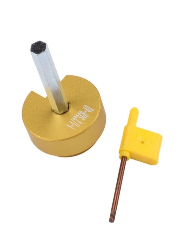 Alesatore per tubi - in, pvc