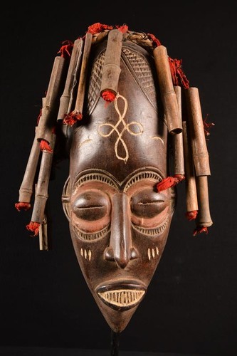 Maschera antica chokwe - antica,