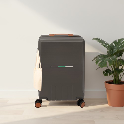 Valigia con ruote - 24",