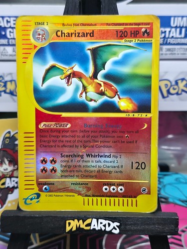 Pokemon charizard 165 - pokemon,