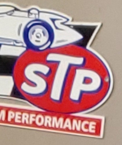 Vintage stp 12in porcelain - stp,