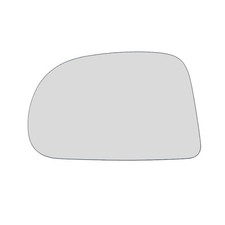 Vetro Specchio Nudo Adesivo