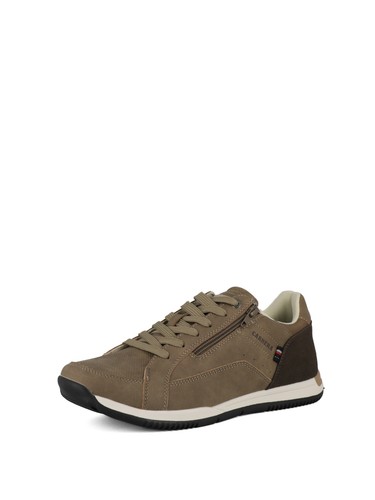 Stringate sportive uomo beige